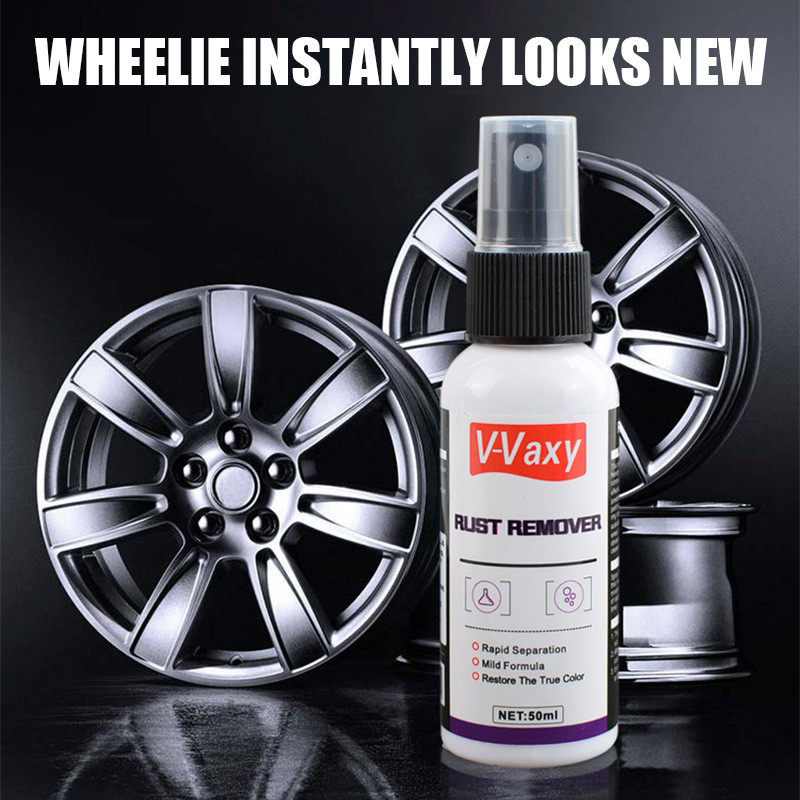Ovzne Iron Remover - Iron Out Fallout Rust Remover Spray for Car Detailing | Remove Iron Particles in Car Paint, Motorcycle, RV \u0026 Boat | Use Before Clay Bar, Car Wax or Car Wash 50ml orange